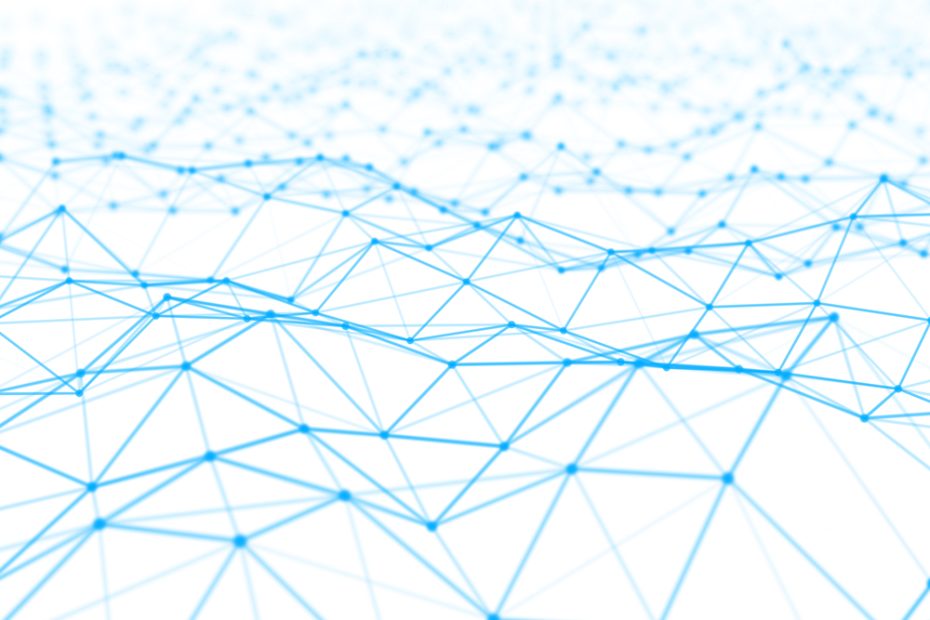 A service mesh connects micro services